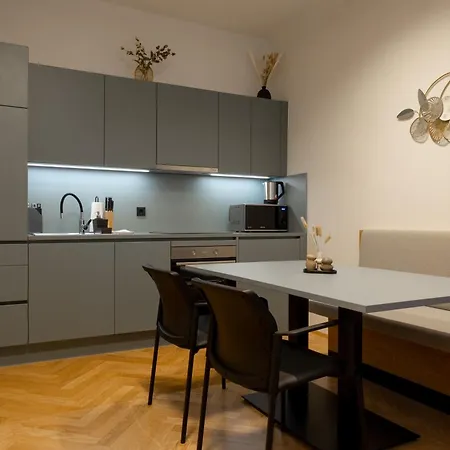Altstadtjuwel Faerbergasse Апартаменты