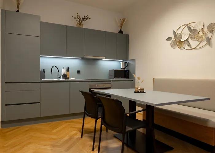 Altstadtjuwel Faerbergasse Apartamento